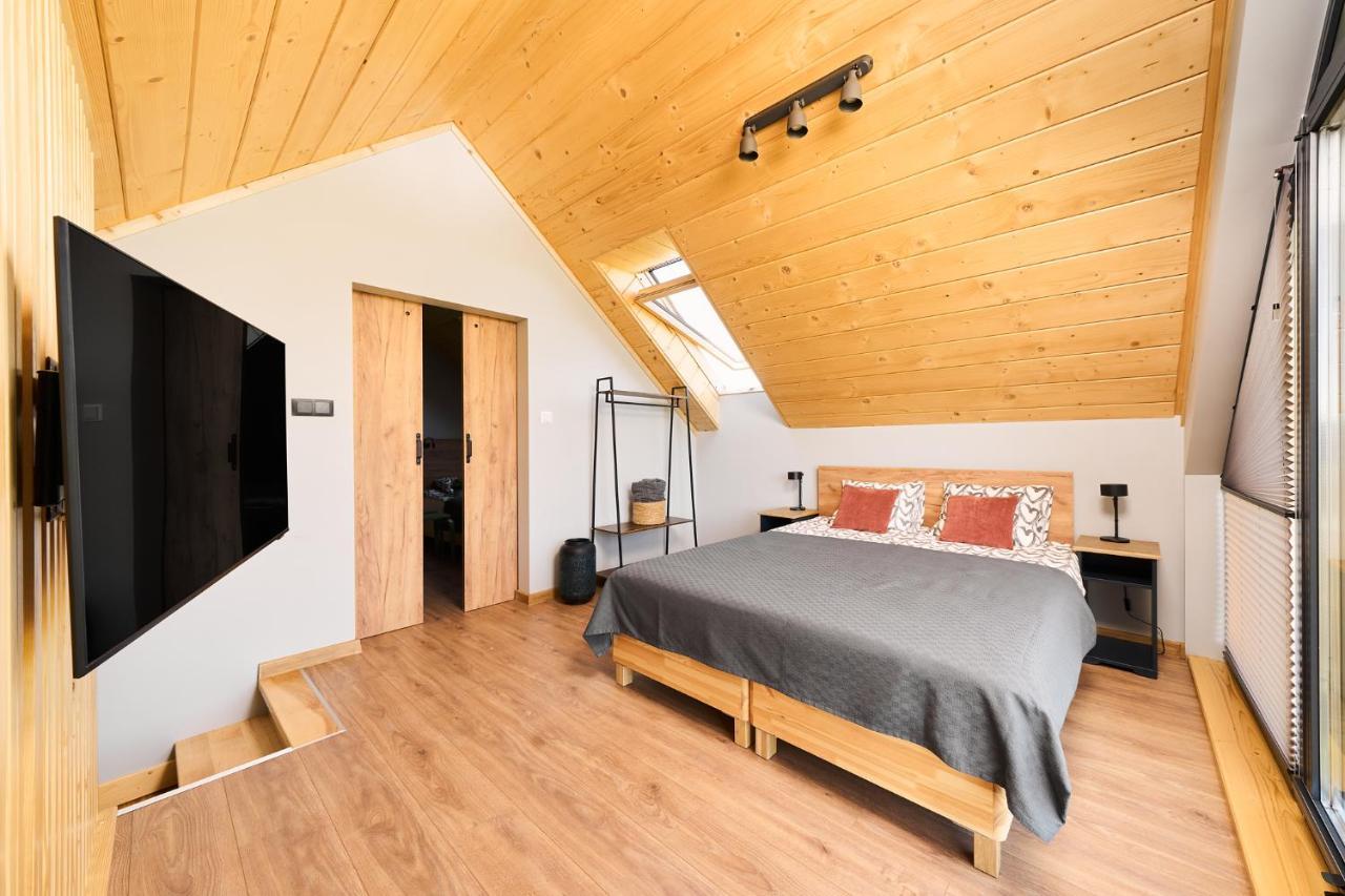 Holiday home Baza Dunajec Komfortowy Czarny Dunajec
